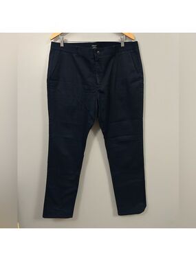 RW&CO. Men's Dark Navy Chinos Size 36x32